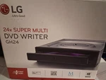 Lg - GH24NSCO Internal 24X Dvd Rewriter Super Multi Black. Fixed Price $39.99.