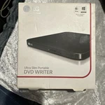 Lg Ultra Slim Portable External Usb Dvd Writer Drive SP80NB80 New. Fixed Price $29.99.