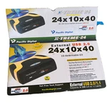 Pacific Digital U-30110 24X10X40 External Usb 2.0 Cd-rw Drive. Fixed Price $70.00.