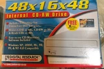 Digital Research Technologies 48X16X48 Internal Cd-rw Drive. Fixed Price $19.99.
