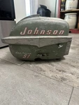 1954 Johnson CD-12 1/2 Outboard Powerhead Cover Hood Housing. Fixed Price $103.20.