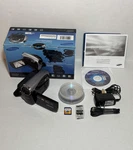 Samsung SC-DX103 Mini-dvd Sd Digital Camcorder + Battery, Card, Discs, Cables. Fixed Price $45.00.