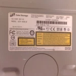 Hitachi-lg GCR-8481B 5.25" Internal Pata/ide Cd-rom Drive Beige/silver. Fixed Price $20.00.