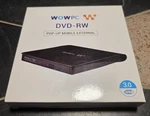 Wowpc Usb 3.0 External Dvd-rw Drive Pop-up Mobile Optical Disc Reader Writer. Fixed Price $19.99.