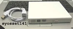 External Usb Lightscribe Cd Dvd Burner Drive Acer Laptop Desktop Computer White. Fixed Price $49.00.