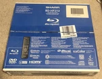 New Open Box ! Sharp BD-HP21U Blue-ray Disc Player. Fixed Price $89.99.