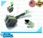 Power Jack Cable Charging Port DC30100HC00 0FTGTP For Dell QAL70 Laptop. Fixed Price $9.95.