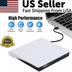 Slim External Cd Dvd Drive Usb 3.0 Disc Player Burner Writer For Laptop Pc Mac. Fixed Price $16.89.
