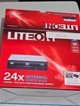 Liteon IHAS324-99 Y 24X Sata Internal Dvd/cd Writer. Fixed Price $14.99.