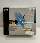Btc 16X Internal Dvd-rom Drive Atpi Black Bezel Open Box Pre-owned. Fixed Price $39.99.
