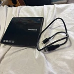 Samsung Portable Dvd Writer Model SE-208 Usb Pc Rw Windows Macos. Fixed Price $18.99.