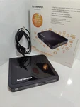 Lenovo DB60 Usb Slim Dvd Burner - Black. Fixed Price $10.00.
