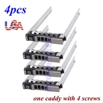 4PCS 2.5" Sas Hard Drive Hdd Caddy For Dell Poweredge KF248 R610 1950 2950 96 Us. Fixed Price $23.16.