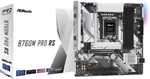Asrock B760M Pro Rs Motherboard DDR5 7200MHZ Hdmi Displayport Edp Pcie GEN5. Fixed Price $139.00.