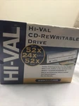 Hi Val Cd-rewriteable Internal Drive 52X 24X Read Retro Pc. Fixed Price $24.99.
