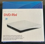 Pop-up Mobile External Dvd-rw Drive Black Valoin Open Box Portable Usb 3.0. Fixed Price $12.95.
