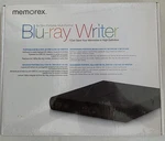 Memorex Blu-ray Writer 6X Slim Portable Multi-format (8X Dvd , 24X Cd) Brand New. Fixed Price $129.95.