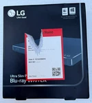 Lg Ultra Slim Portable Blu-ray/dvd Writer BP50NB40 External Drive. Fixed Price $249.99.