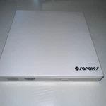 Sanoxy External Usb Dvd-rom Drive White. Fixed Price $6.20.