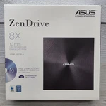 Asus Zendrive 8X 13MM SDRW-08U7M-U Ultra Slim And Light External Dvd Writer. Fixed Price $39.95.