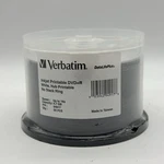 Verbatim Datalifeplus 50 Pcs Inkjet Printable Dvd+r 94917 White Blank 4.7 Gb 16X. Fixed Price $29.90.