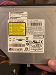Dvd-r/rw Drive Label Flash Model No. DVR-KD08TBF Class 1 Laser Product (cc). Fixed Price $12.99.