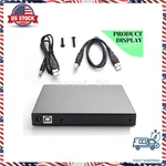 Usb 2.0 Ide Cd Dvd Rw Burner Pata Optical Drive External Enclosure Case Only. Fixed Price $14.33.