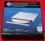 Hp Dvd/cd Writer Md DVD600S-H01 5 Nos Ultra Slim Lightweight Portable 21W6. Fixed Price $49.99.