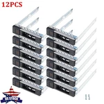 12 3.5" Sata Hdd Caddy Tray 0X7K8W For Dell G14/GEN14 R640 R6415 R740 R940. Fixed Price $85.20.