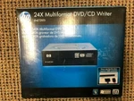 Retail Box Hp Internal 24X Multiformat Dvd/cd Writer 1260I. Fixed Price $9.99.