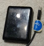 My Passport R/n Hadgja WDABMO0010BBK-00. Fixed Price $45.00.