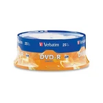 Verbatim 95058 Dvd-r 4.7GB/16X Branded Disc- 25 Spindle. Fixed Price $17.79.