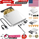 External Drive Lightscribe Cd/dvd +/-rw Burner Player Writer Optical D.... Fixed Price $36.10.