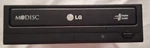 Lg GH24NS90 Internal Sata 24X Super-multi Dvd Rewriter Burner Black. Fixed Price $30.00.