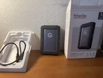 Sandisk Professional 1TB G-drive Armoratd Usb-c 3.2 Gen External Hard. Fixed Price $75.00.