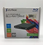 I/o Magic Blue-ray Slim Portable External Drive Black (IBD1PE2). Fixed Price $149.99.