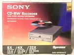 Sony Cd-rw CRX140E Recorder Eide 8X4X32 Internal Drive Windows 95/98/ME/2000. Fixed Price $139.75.