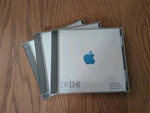 Lot Of Apple Dvd-r 4.7 Gb Media Disc 600-8671-A ZM033-1743-A Blue Logo. Fixed Price $13.00.