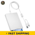 Mthstec Usb Floppy Drive 3.5" External Reader - Portable White. Fixed Price $43.99.