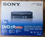 Sony DRU-190A Dvd+r 20X Dvd/rw/r/cd Rewritable With Driver Disc. Fixed Price $39.99.