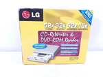 Lg GCC-4521B Dvd/cd-rw Combo Drive 52X32X52X16 In Box. Fixed Price $36.18.
