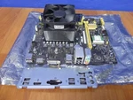 Asus A68BM-A Motherboard Combo Qc Amd A10-7800 3.5GHZ 8GB W/ Hs + I/o Shield. Fixed Price $88.00.