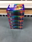 Lot Memorex 10 Pk Cool Colors Cd-r Recordable 48X 700MB 80MIN Cds 50X Total. Fixed Price $49.99.