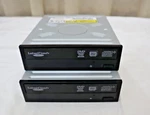 Hitachi/lg Hl GH40F Dvd Rw Dl Sata Drive Super Multi Rewriter Lot Of 2. Fixed Price $16.95.