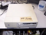 Sun Model 411 595-1711-03 External Tape Drive Sol Is. Fixed Price $47.50.