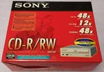 '1 Piece' Pn# CRX210A1 Sony Cd-r/rw Drive 48X 12X. Fixed Price $49.95.