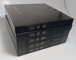 Lot Of 5 Lenovo Usb External Dvd-r Cd-rw Combo Burner Drive Optical Media Reader. Fixed Price $80.74.