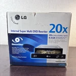 Lg 20X GH20 Internal Super Multi Dvd Rewriter New Open Box. Fixed Price $24.99.