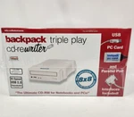 Sealed Microsolutions Backpack External Cd-rewriter Usb Pc Card Parallel Port. Fixed Price $349.99.