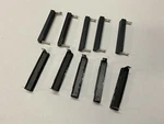 Lot Of 10 Dell Inspiron 6400 1501 E1505 Hard Drive Hdd Caddy Bezel 0CF672. Fixed Price $11.02.